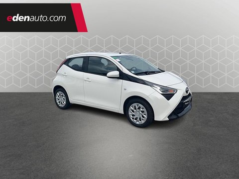 Voitures D'occasion À Toulouse | Toyota Aygo Ii 1.0 Vvt-I X-Play