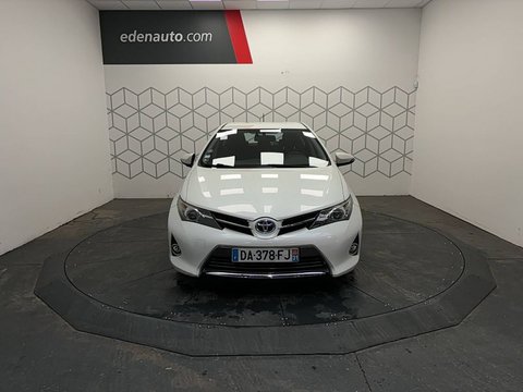 Voitures Occasion Toyota Auris Ii Hybride 136H Dynamic À Toulouse