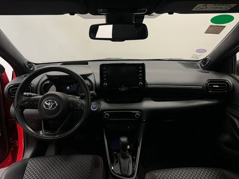 Voitures Occasion Toyota Yaris Iv Hybride 116H Première À Toulouse
