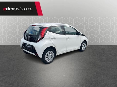 Voitures D'occasion À Toulouse | Toyota Aygo Ii 1.0 Vvt-I X-Play