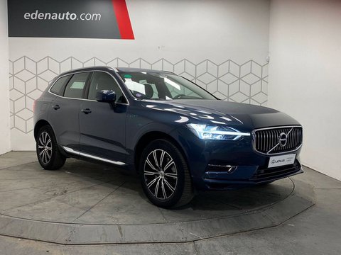 Voitures Occasion Volvo Xc60 Ii T8 Twin Engine 303 Ch + 87 Ch Geartronic 8 Inscription À Toulouse