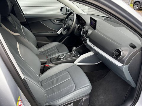 Voitures Occasion Audi Q2 40 Tfsi 190 S Tronic 7 Quattro Design Luxe À Tulle