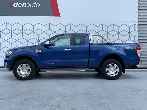 Voitures Occasion Ford Ranger Iii Super Cabine 3.2 Tdci 200 4X4 Bva6 Limited À Tulle