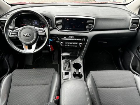 Voitures Occasion Kia Sportage Iv 1.6 Crdi 136Ch Mhev Isg Dct7 4X2 Black Edition À Tulle