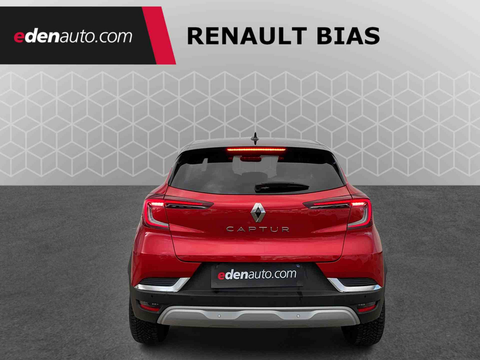 Voitures Occasion Renault Captur Ii Mild Hybrid 140 Techno À Bias