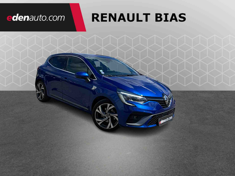 Voitures Occasion Renault Clio V Tce 130 Edc Fap Rs Line À Bias