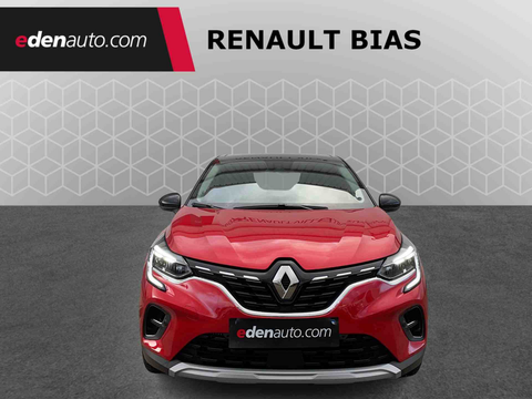 Voitures Occasion Renault Captur Ii Mild Hybrid 140 Techno À Bias