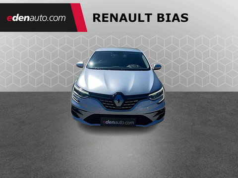 Voitures Occasion Renault Mégane Megane Iv Iv Berline Blue Dci 115 Edc - 21B Intens À Bias