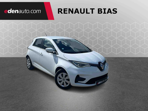 Voitures Occasion Renault Zoe R110 Business À Bias