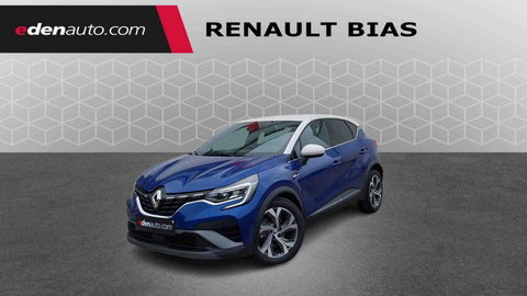 Voitures Occasion Renault Captur Ii E-Tech 145 - 21 R.s. Line À Bias