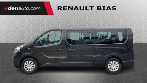 Voitures Occasion Renault Trafic Iii Combi L2 Dci 145 Energy S&S Intens 2 À Bias