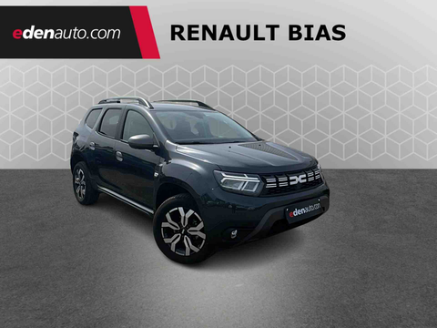 Voitures Occasion Dacia Duster Ii Eco-G 100 4X2 Journey À Bias