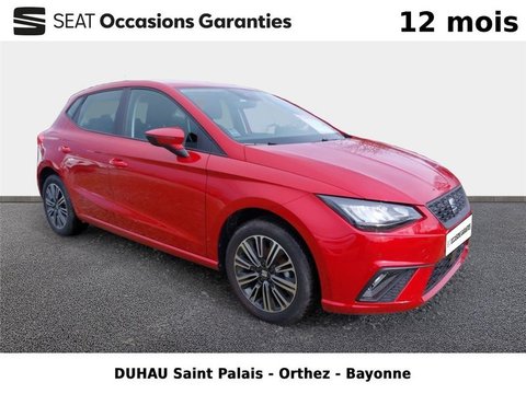 Voitures Occasion Seat Ibiza 1.0 Ecotsi 95 Ch S/S Bvm5 À Bayonne
