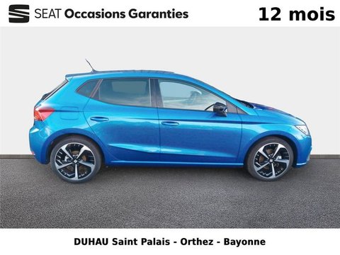 Voitures Occasion Seat Ibiza 1.0 Ecotsi 110 Ch S/S Bvm6 À Bayonne