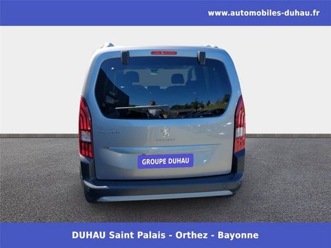 Voitures Occasion Peugeot Rifter Standard Puretech 110 S&S Bvm6 À Bayonne
