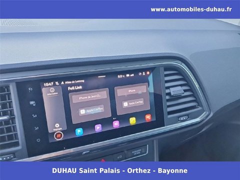 Voitures Occasion Seat Ateca 1.5 Tsi 150 Ch Act Start/Stop Dsg7 À Bayonne