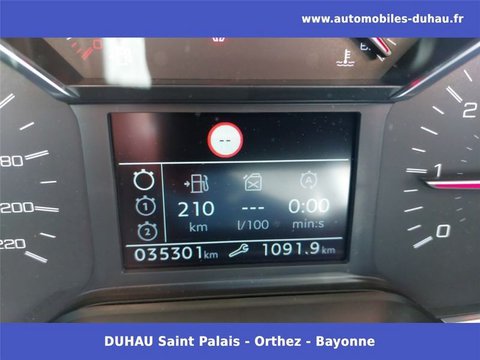 Voitures Occasion Peugeot Rifter Standard Puretech 110 S&S Bvm6 À Bayonne