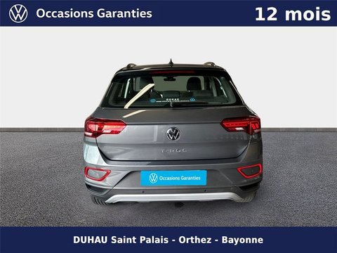 Voitures Occasion Volkswagen T-Roc 1.5 Tsi Evo 150 Start/Stop Dsg7 À Orthez