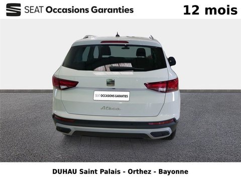 Voitures Occasion Seat Ateca 2.0 Tdi 150 Ch Start/Stop Dsg7 À Bayonne