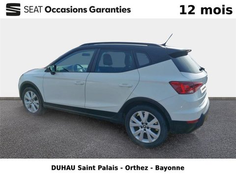 Voitures Occasion Seat Arona 1.6 Tdi 95 Ch Start/Stop Bvm5 À Bayonne