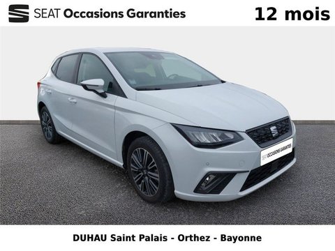 Voitures Occasion Seat Ibiza 1.0 Ecotsi 95 Ch S/S Bvm5 À Bayonne