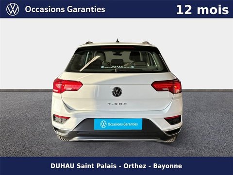 Voitures Occasion Volkswagen T-Roc 1.0 Tsi 110 Start/Stop Bvm6 À Saint Palais