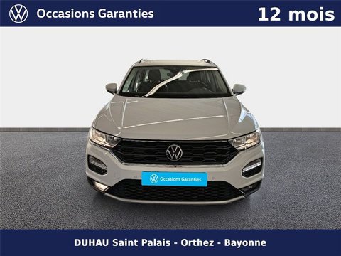 Voitures Occasion Volkswagen T-Roc 1.0 Tsi 110 Start/Stop Bvm6 À Saint Palais