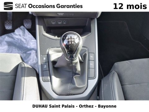 Voitures Occasion Seat Arona 1.6 Tdi 95 Ch Start/Stop Bvm5 À Bayonne