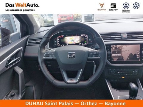 Voitures Occasion Seat Arona 1.0 Ecotsi 115 Ch Start/Stop Dsg7 À Bayonne