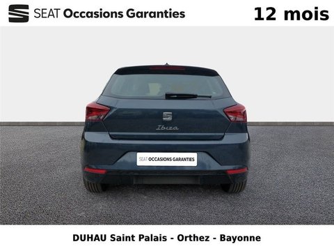 Voitures Occasion Seat Ibiza 1.0 Ecotsi 110 Ch S/S Dsg7 À Bayonne