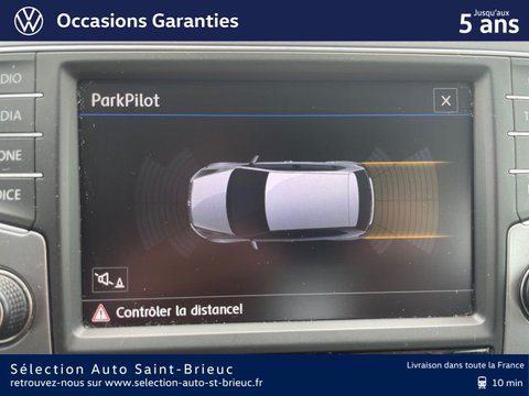 Voitures Occasion Volkswagen Polo 1.4 Tdi 90Ch Bluemotion Technology Allstar 5P À Saint-Brieuc