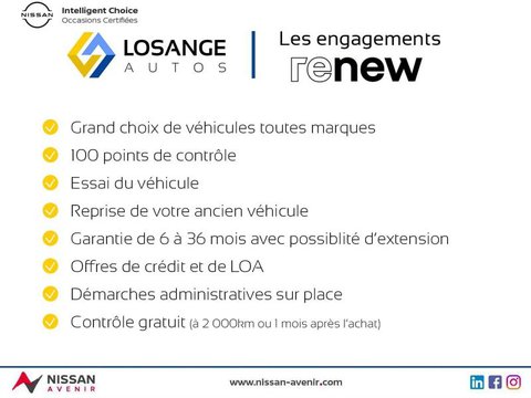 Voitures Occasion Nissan Qashqai 1.3 Mild Hybrid 140Ch N-Connecta 2022 À Paris