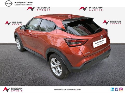 Voitures Occasion Nissan Juke 1.0 Dig-T 117Ch N-Connecta À Montrouge