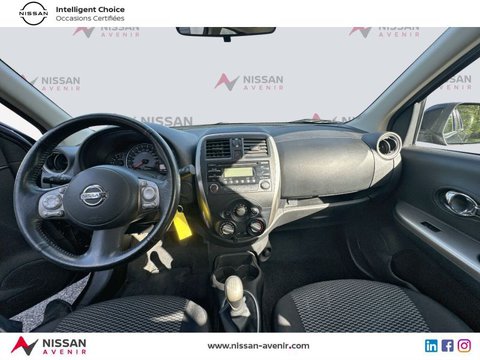 Voitures Occasion Nissan Micra 1.2 Dig-S 98Ch Acenta À Les Ulis