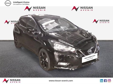 Voitures Occasion Nissan Micra 1.0 Ig-T 92Ch N-Sport Xtronic 2021.5 À Paris