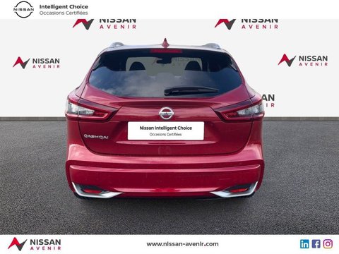 Voitures Occasion Nissan Qashqai 1.5 Dci 115Ch Tekna+ Dct 2019 À Maurepas