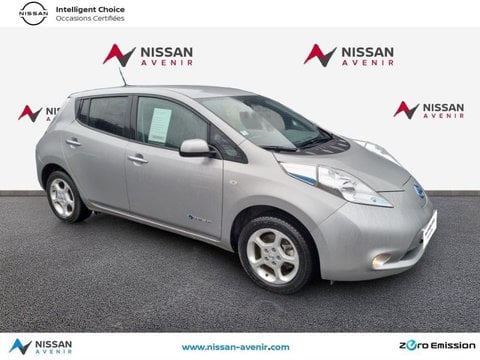 Voitures Occasion Nissan Leaf 109Ch 30Kwh Acenta My17 À Les Ulis