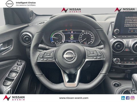 Voitures Occasion Nissan Juke 1.6 Hybrid 143Ch N-Connecta 2023.5 À Les Ulis