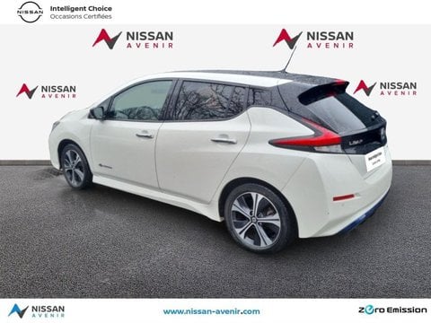 Voitures Occasion Nissan Leaf 150Ch 40Kwh N-Connecta 2018 À Les Ulis