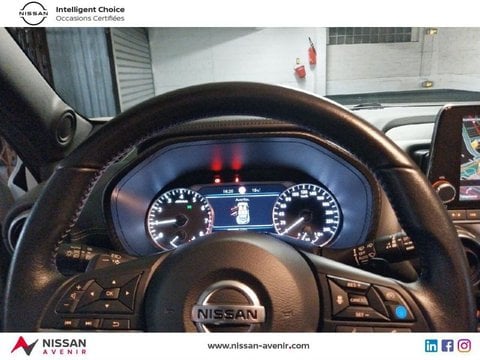Voitures Occasion Nissan Juke 1.0 Dig-T 117Ch Tekna Dct À Paris