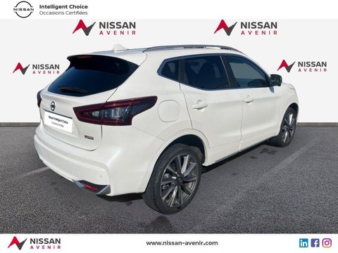 Voitures Occasion Nissan Qashqai 1.5 Dci 115Ch Tekna+ Dct 2019 Euro6-Evap À Maurepas