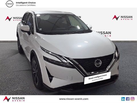 Voitures Occasion Nissan Qashqai 1.3 Mild Hybrid 158Ch N-Style Xtronic À Paris