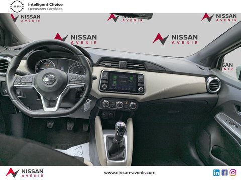 Voitures Occasion Nissan Micra 1.0 Ig-T 100Ch N-Connecta 2020 À Montrouge