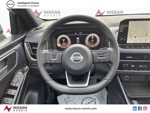 Voitures Occasion Nissan Qashqai 1.3 Mild Hybrid 158Ch Tekna Xtronic À Maurepas