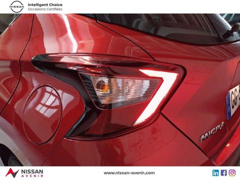 Voitures Occasion Nissan Micra 1.0 Ig-T 92Ch Tekna 2021 À Paris