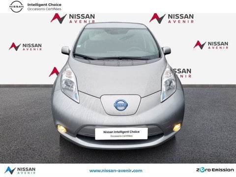 Voitures Occasion Nissan Leaf 109Ch 30Kwh Acenta My17 À Les Ulis