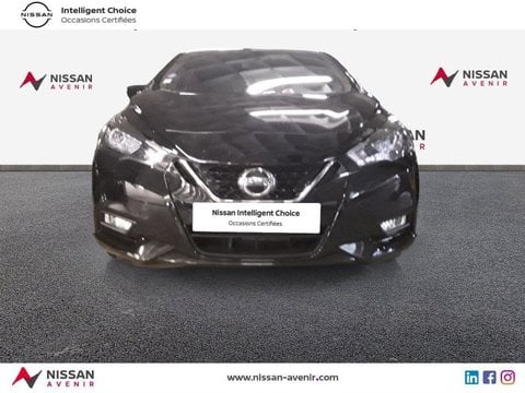 Voitures Occasion Nissan Micra 1.0 Ig-T 92Ch N-Sport Xtronic 2021.5 À Paris