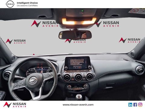 Voitures Occasion Nissan Juke 1.0 Dig-T 117Ch N-Connecta À Les Ulis