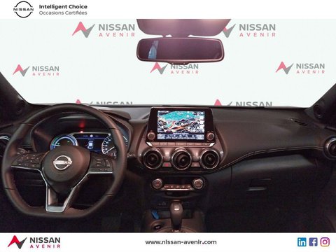 Voitures Occasion Nissan Juke 1.6 Hybrid 143Ch N-Connecta 2023.5 À Paris