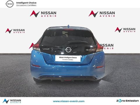 Voitures Occasion Nissan Leaf 150Ch 40Kwh N-Connecta 21.5 À Paris